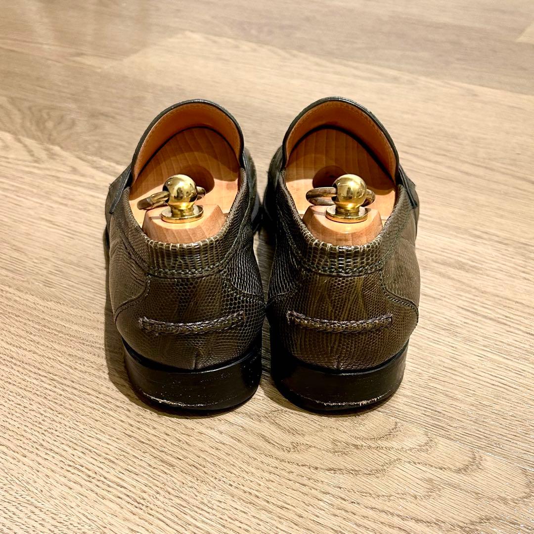 F.LLI Giacometti / リザードローファー