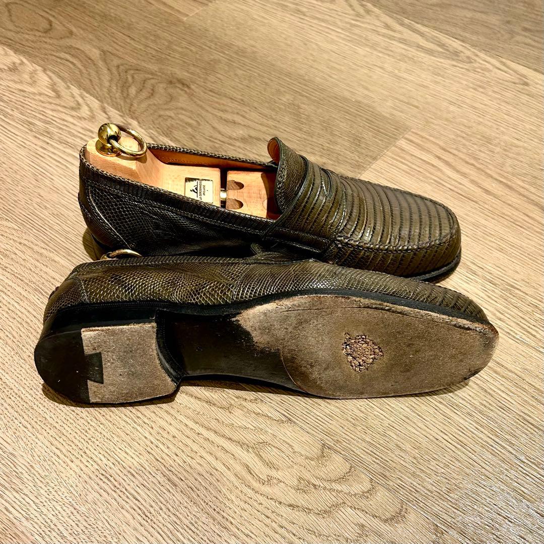 F.LLI Giacometti / リザードローファー