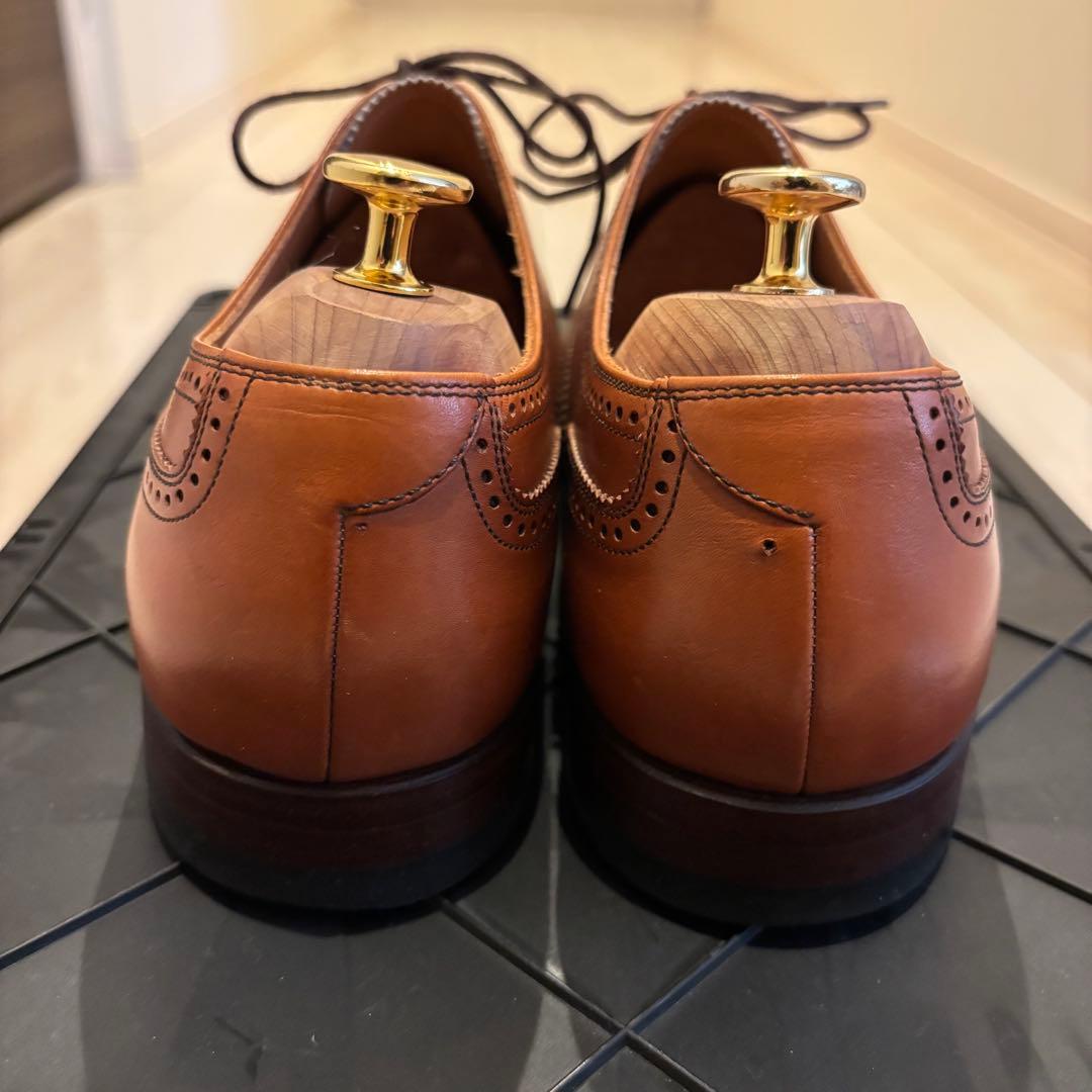 スコッチグレイン 匠 26cm ミディアムブラウン hirokawa