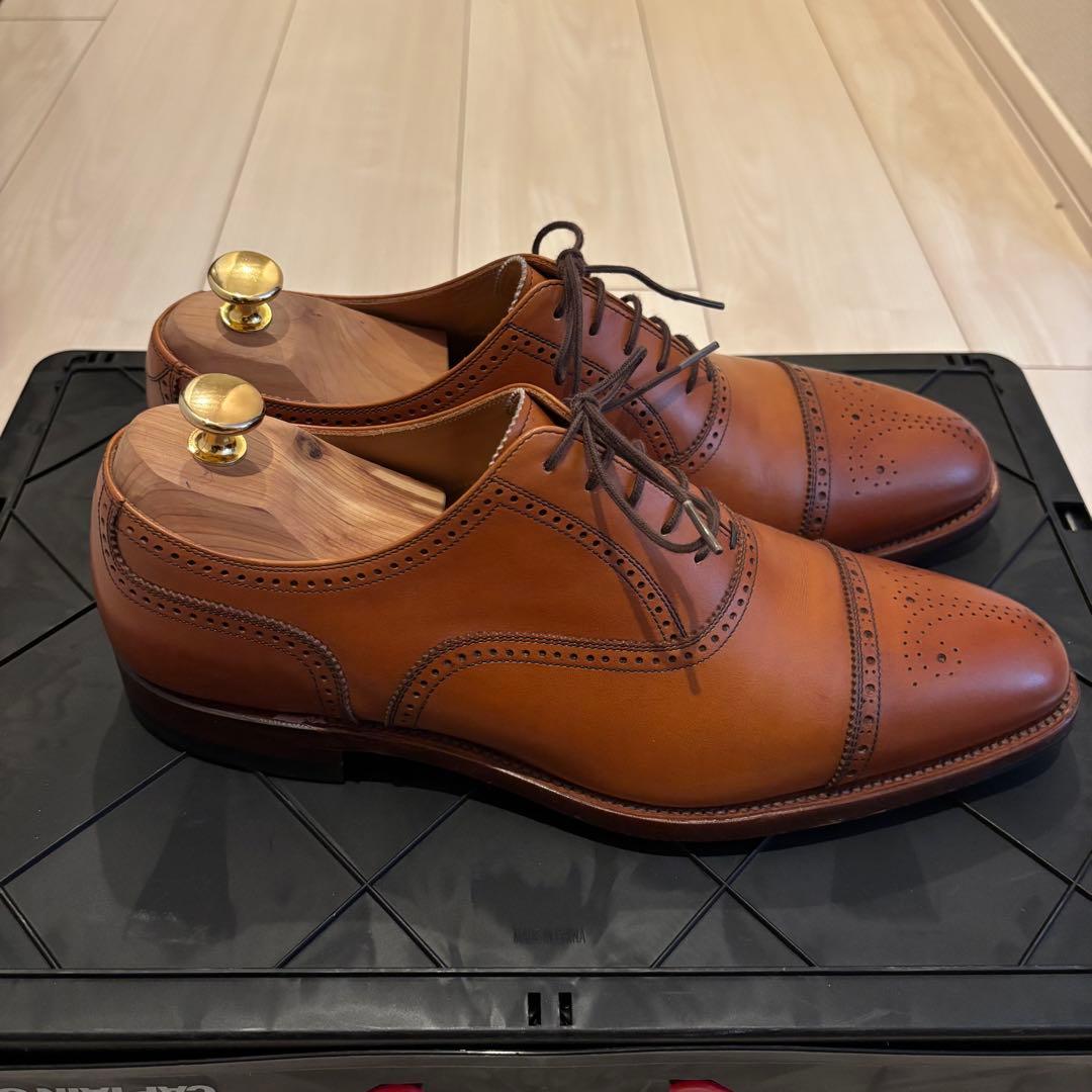 スコッチグレイン 匠 26cm ミディアムブラウン hirokawa