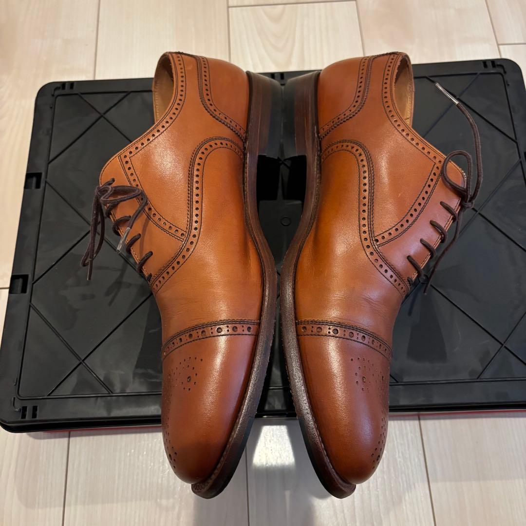 スコッチグレイン 匠 26cm ミディアムブラウン hirokawa