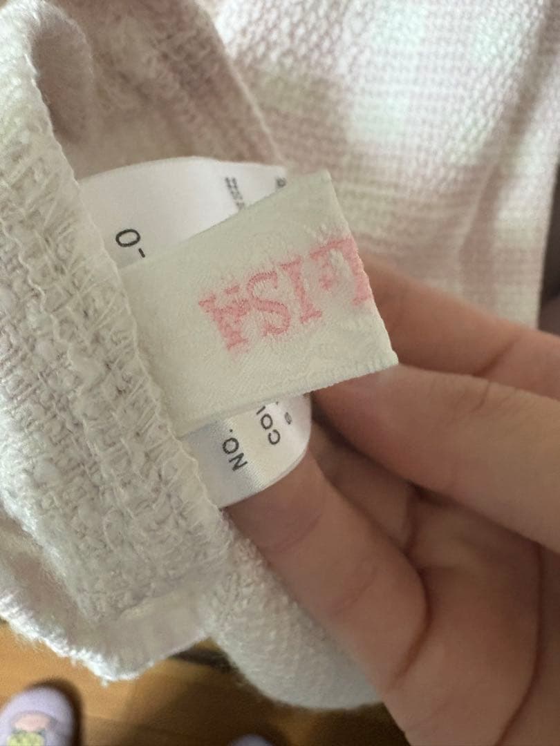 LIZLISA レースアップサスペンダー付きスカパン