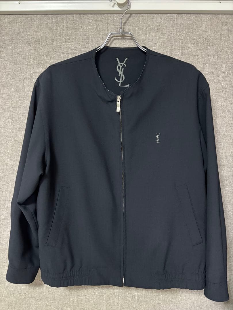 ノーカラージャケット　YVES SAINT LAURENT