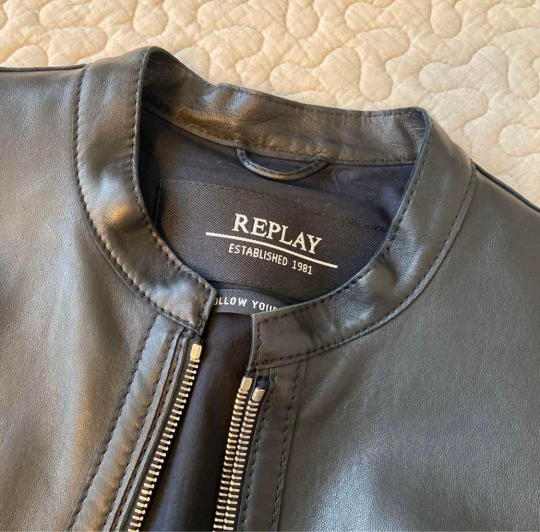 専用です。REPLAY 羊皮ジャケット