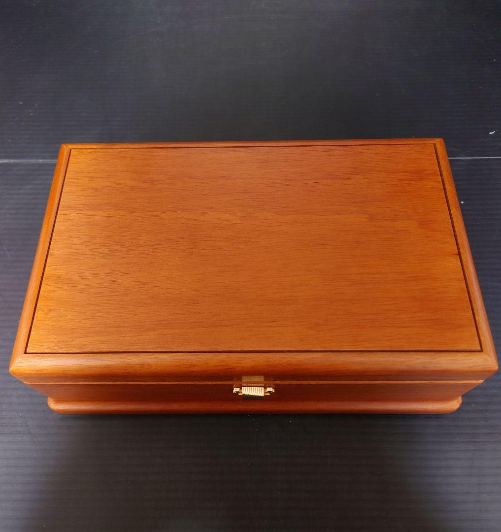 【美品】サンキョー オルフェウス 50弁 高級オルゴール SANKYO