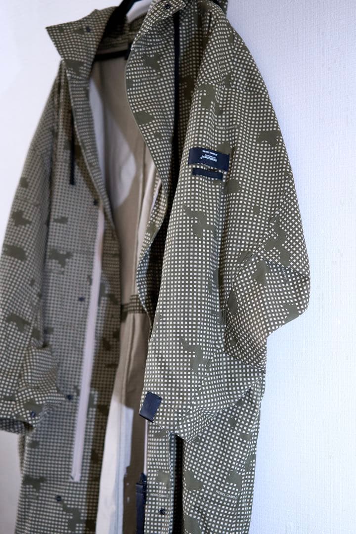 N.HOOLYWOOD X UNDERCOVERモッズコート