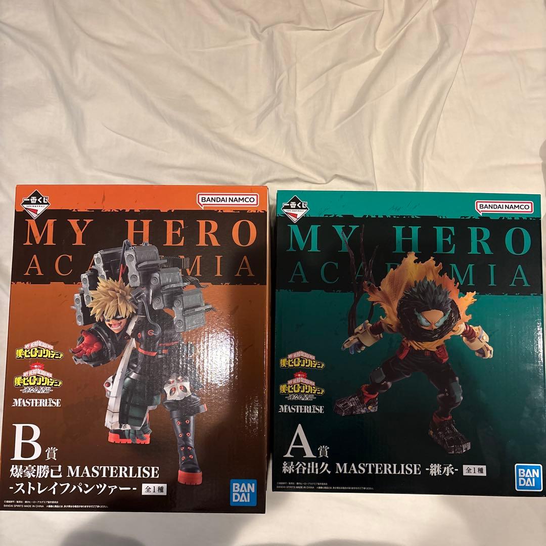 一番くじ　僕のヒーローアカデミア-連なる星霜- A賞　B賞