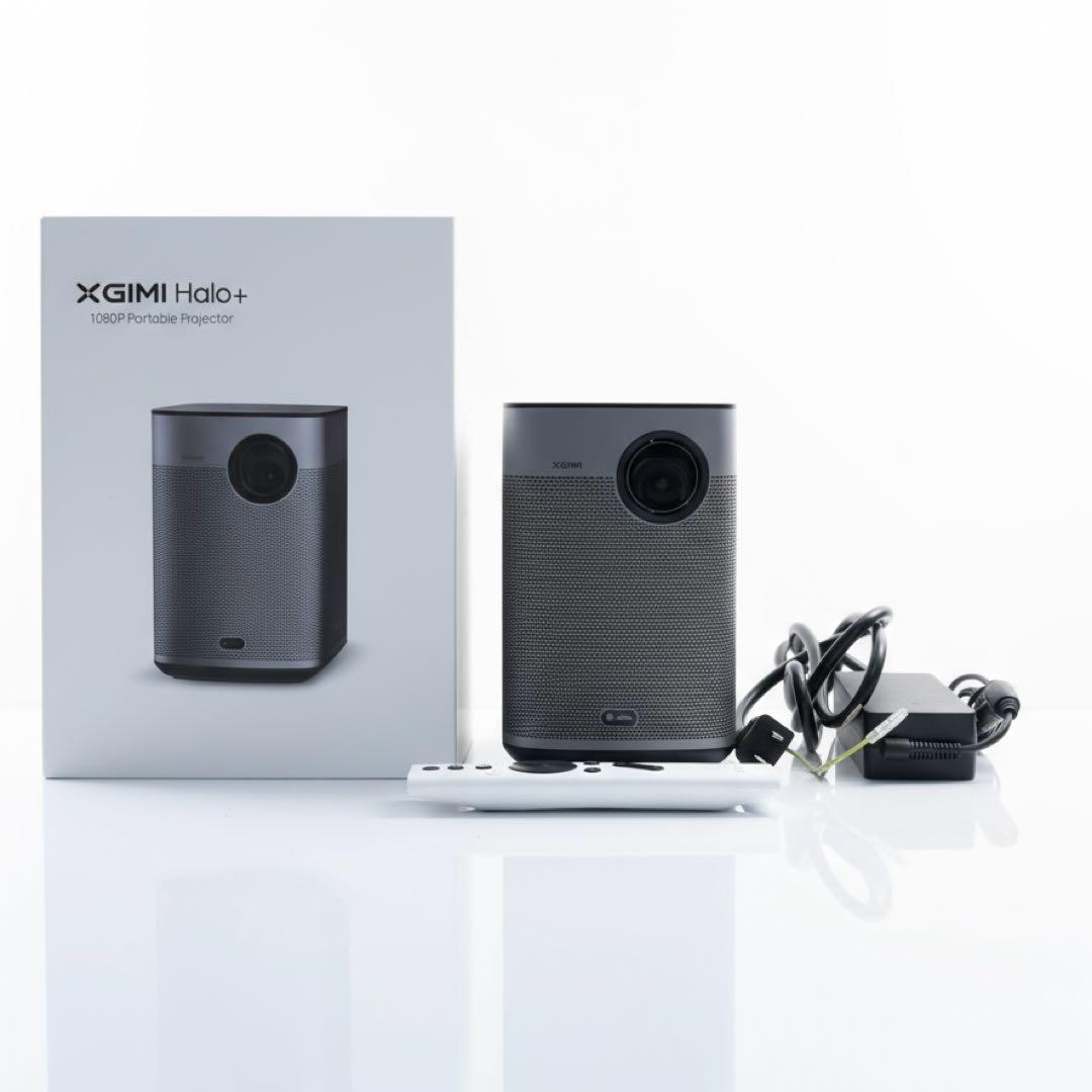 【美品/箱あり】XGIMI Halo+ 1080p