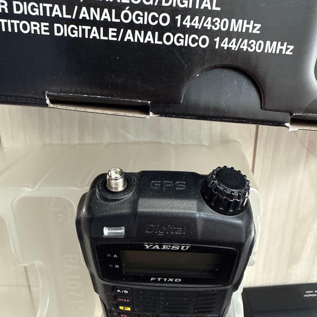 YAESU FT1XD トランシーバー 144/430MHz