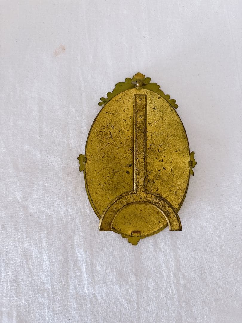 【さゆり さま】　フランスアンティーク　真鍮製フォトフレーム・アール・ヌーヴォー