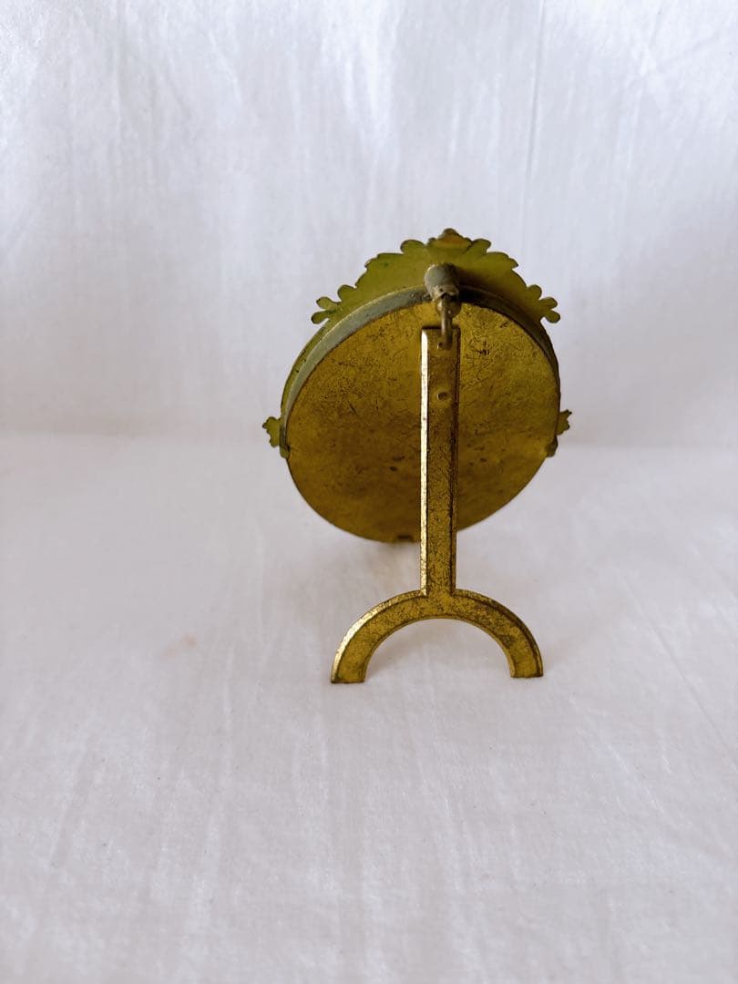 【さゆり さま】　フランスアンティーク　真鍮製フォトフレーム・アール・ヌーヴォー