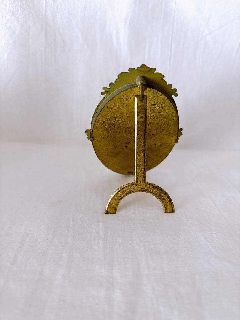 【さゆり さま】　フランスアンティーク　真鍮製フォトフレーム・アール・ヌーヴォー