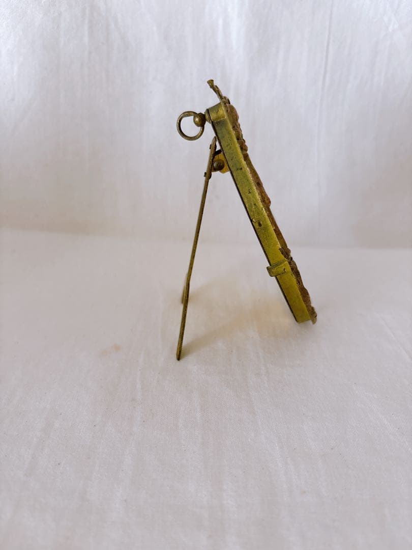 【さゆり さま】　フランスアンティーク　真鍮製フォトフレーム・アール・ヌーヴォー