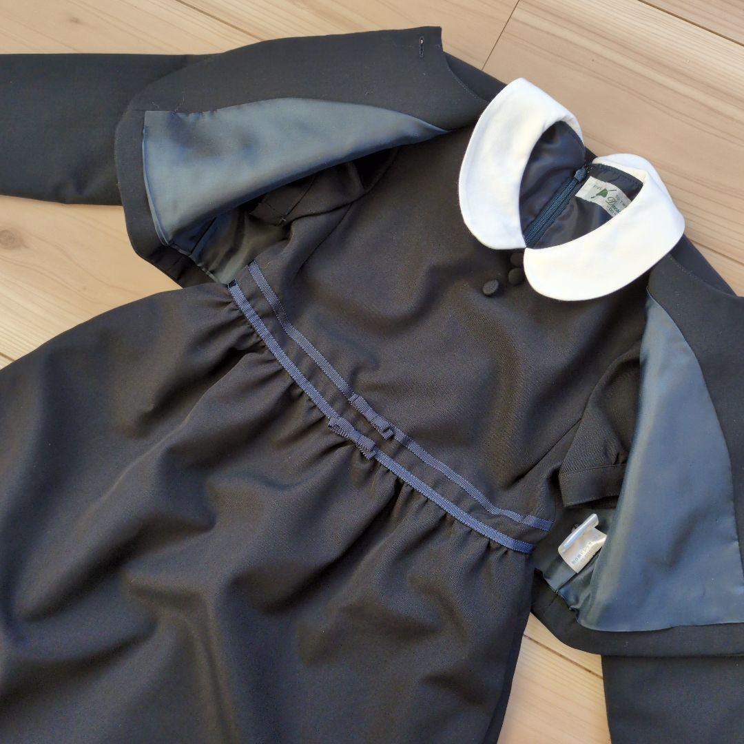 schwa-schwa様極美品　ドレッサージュ　アンサンブル　120 受験　卒園