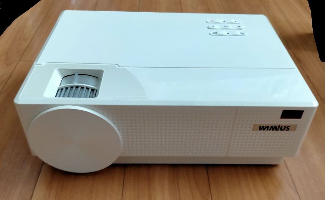wimius プロジェクター