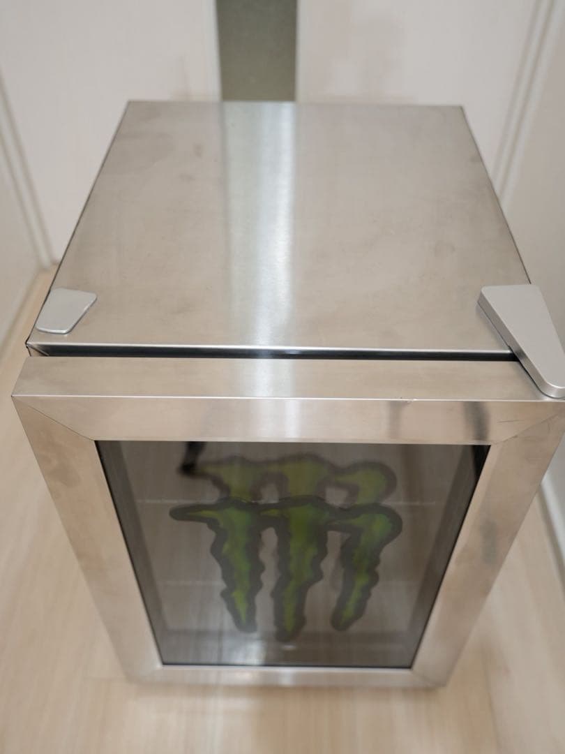 【ガレージ・店舗向け】Monster Energy デザイン カスタム冷蔵庫｜