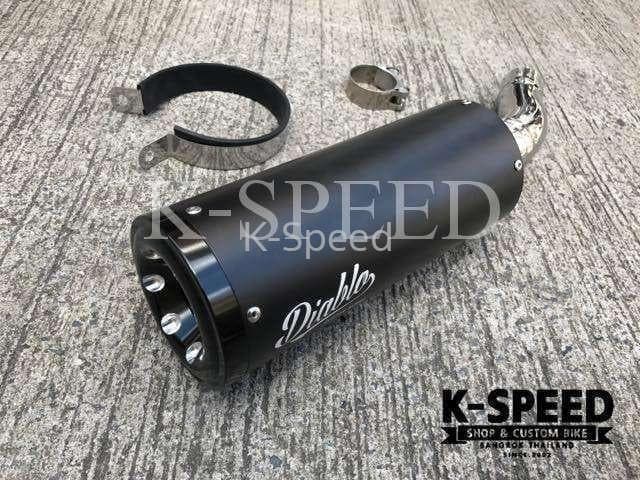 SALE！！正規品 レブル 250　500 Diablo Slipon マフラー