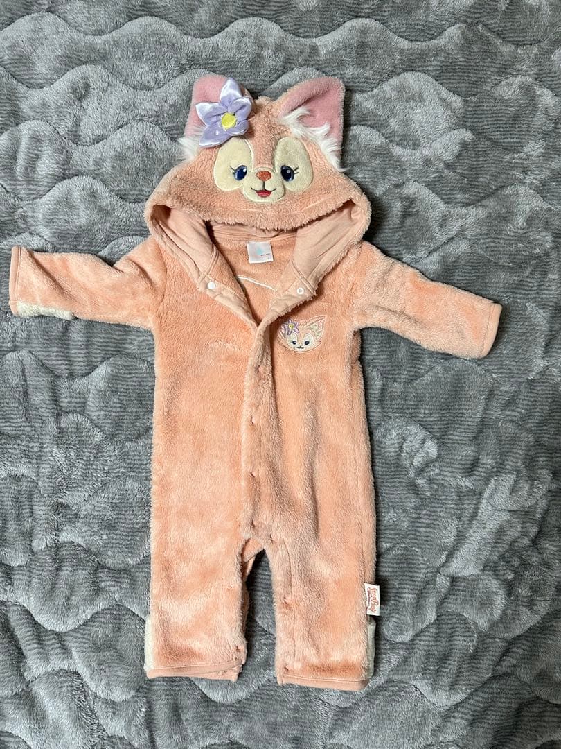 香港ディズニー　リーナベル　ロンパース 3-6ヶ月