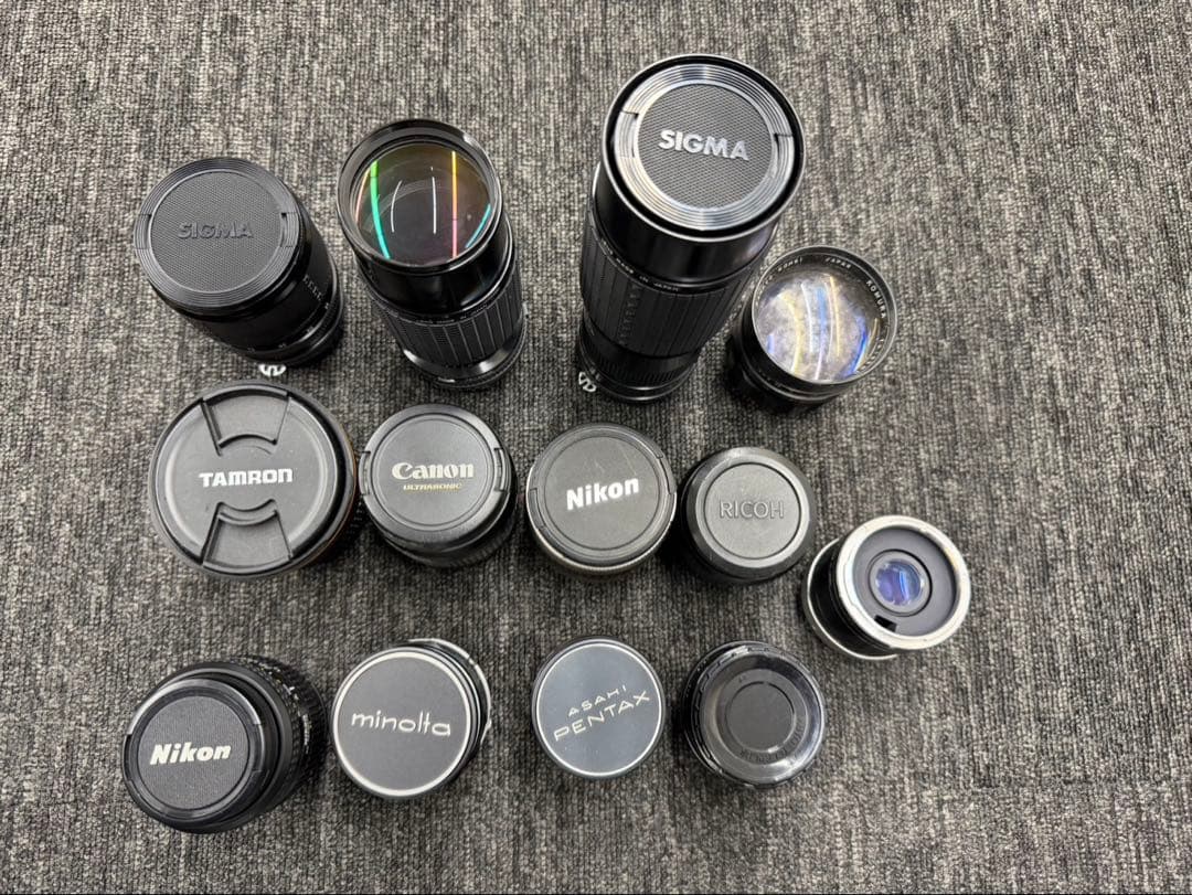 レンズ　まとめ売り　不揃い　いろいろ　※バラ売り不可