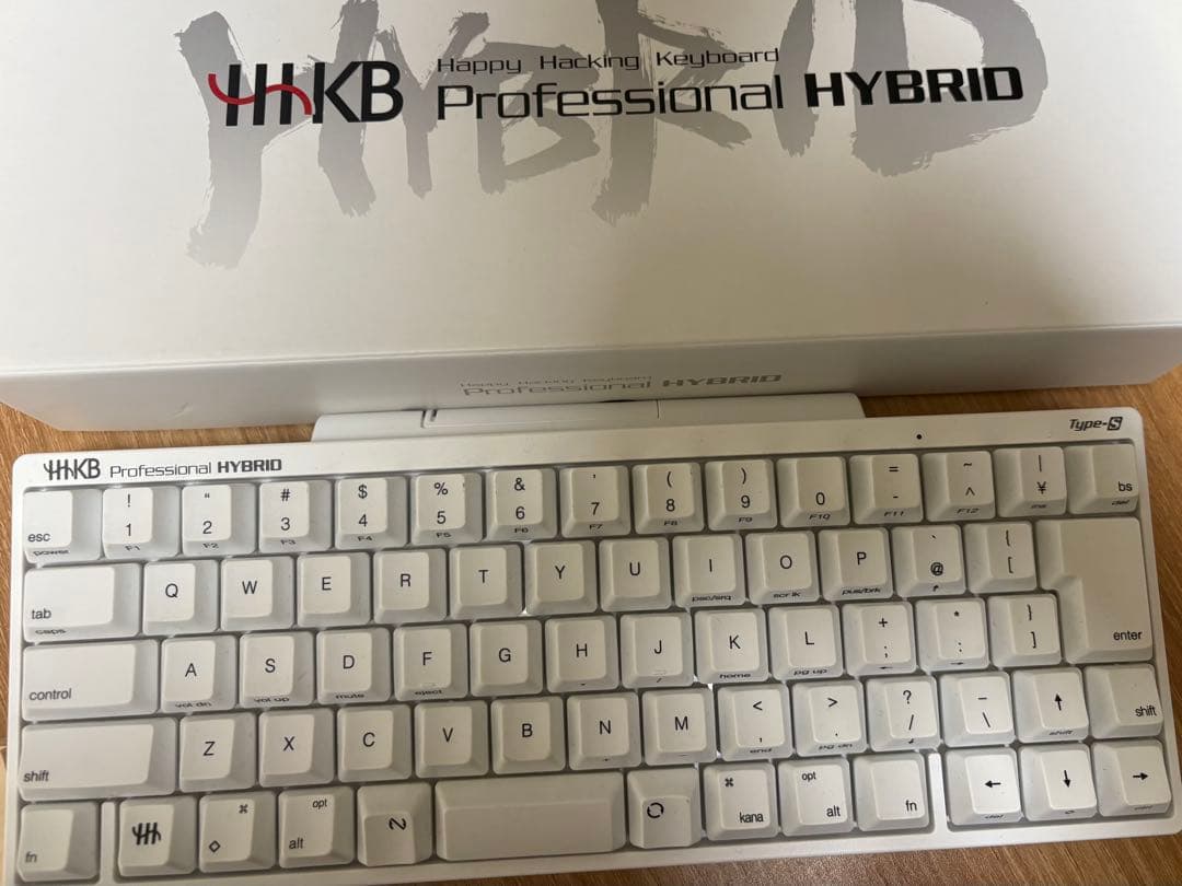 【美品】HHKB Professional HYBRID +ボールマウスセット