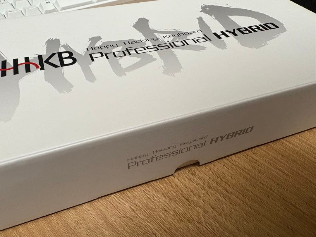 【美品】HHKB Professional HYBRID +ボールマウスセット