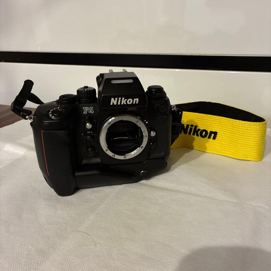 Nikon フィルム一眼レフ F4 +MB‐21動作確認済