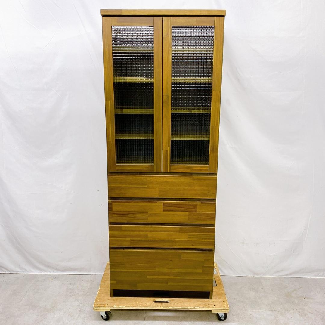 【展示未使用品】株式会社サン ポッパーS 食器棚 キャビネット