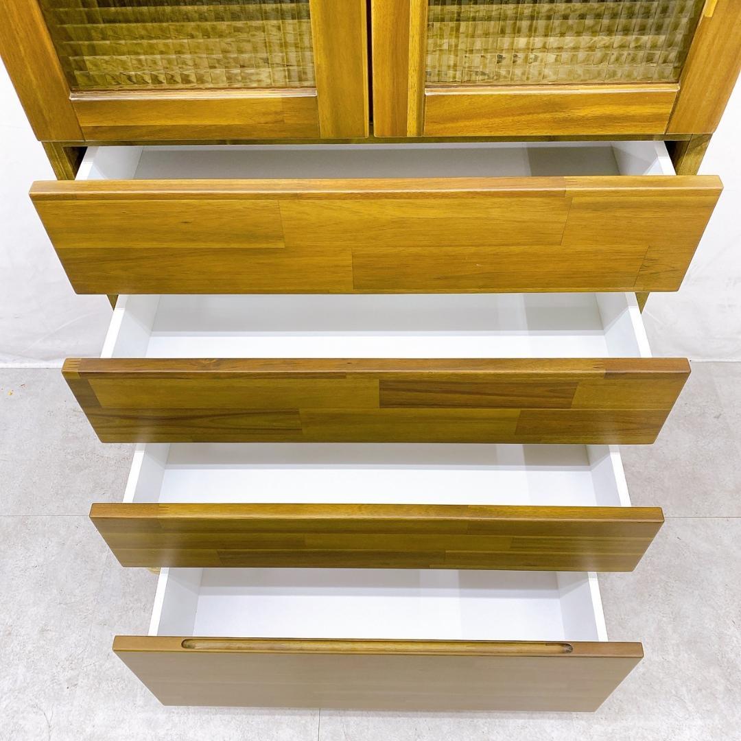 【展示未使用品】株式会社サン ポッパーS 食器棚 キャビネット