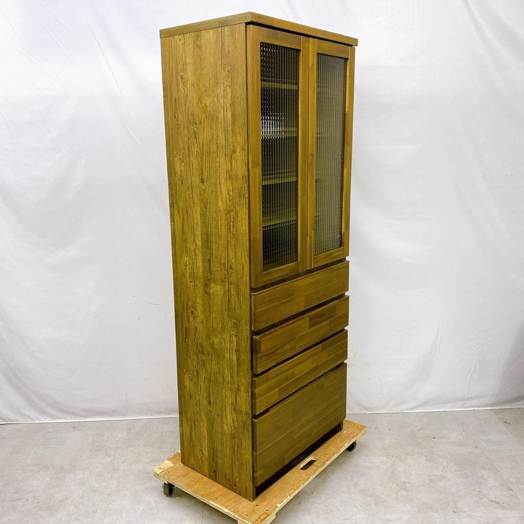 【展示未使用品】株式会社サン ポッパーS 食器棚 キャビネット