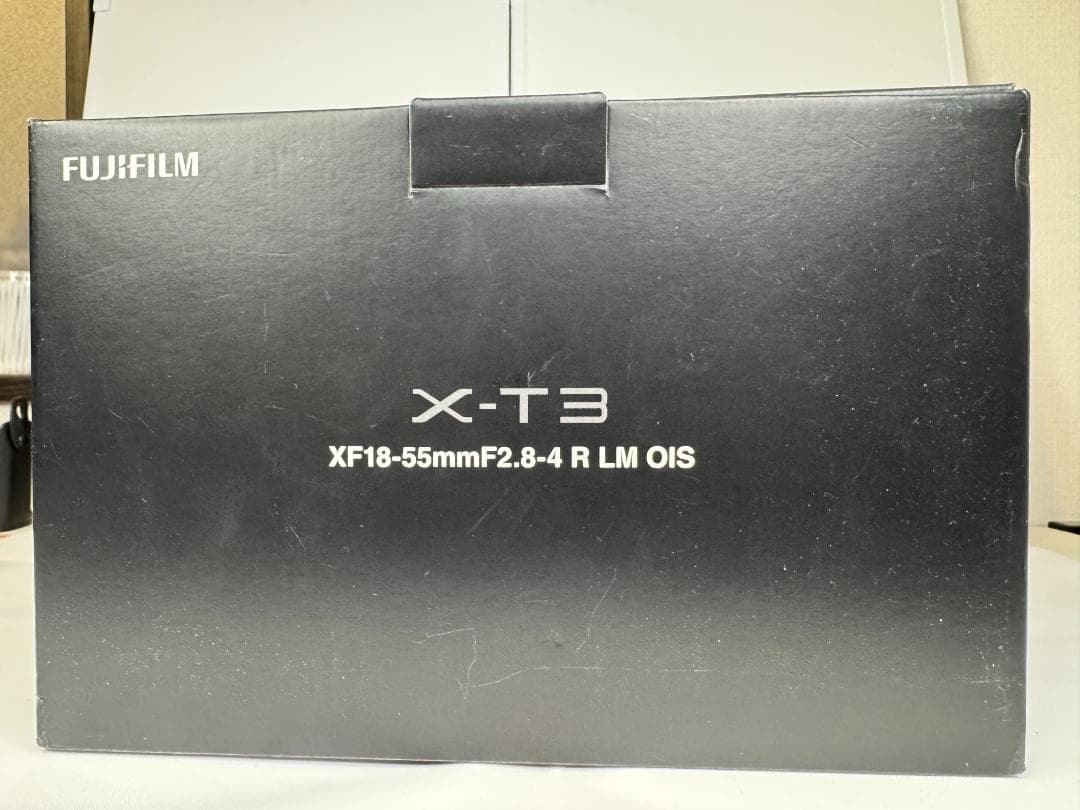 ☆FUJIFILM X-T3 + XF18-55mmF2.8-4 R セット☆