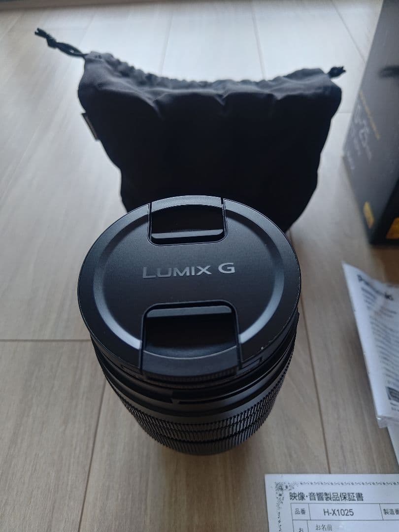 【プロ用】H-X1025 LEICAズームレンズ DG10-25mm LUMIX