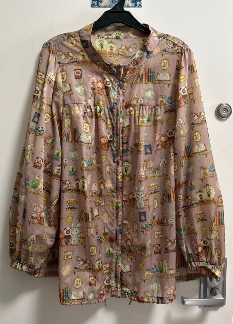 美品　フランシュリッペ　ナイロンジャケット　ホビールーム　3Lサイズ