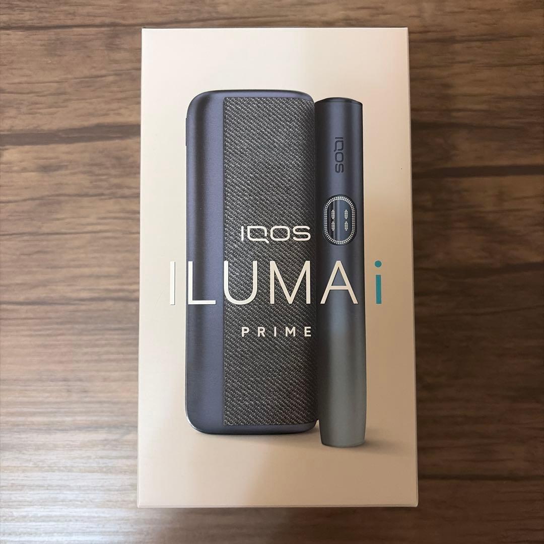 IQOS ILUMA i プライム ミッドナイトブラック 本体