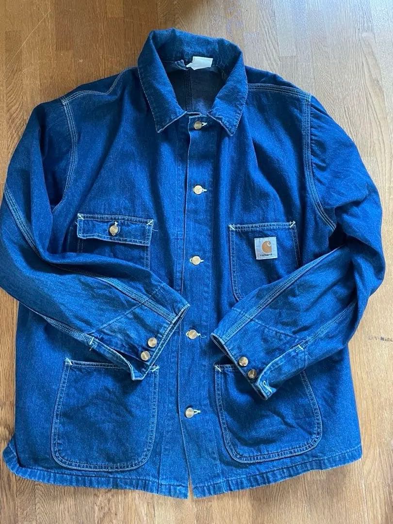 80‘s〜90‘s Carhartt デニム カバーオール カーハートUSメイド