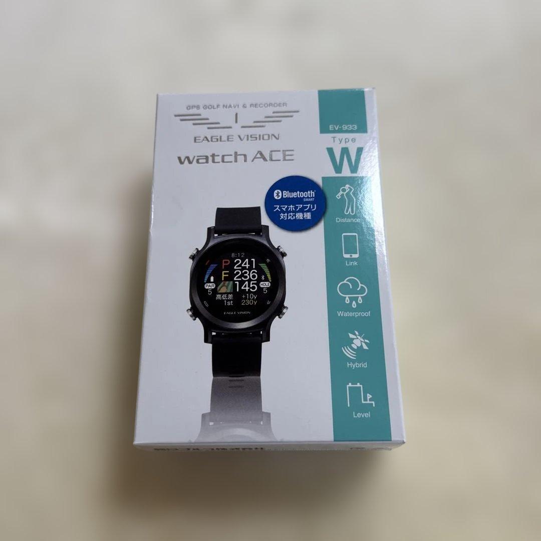 EAGLE VISION watch ACE EV-933 GPS ゴルフナビ