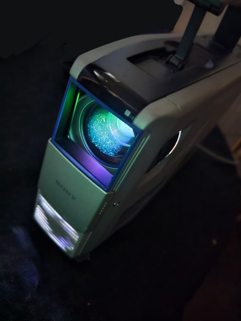 【ジャンク品】ソニーのデータプロジェクターVPL-PX1