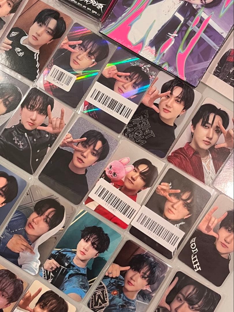 straykids チャンビン トレカ セット 樂STAR