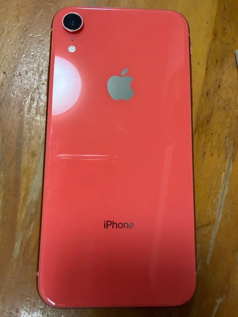 iPhone XR コーラルピンク 256GB