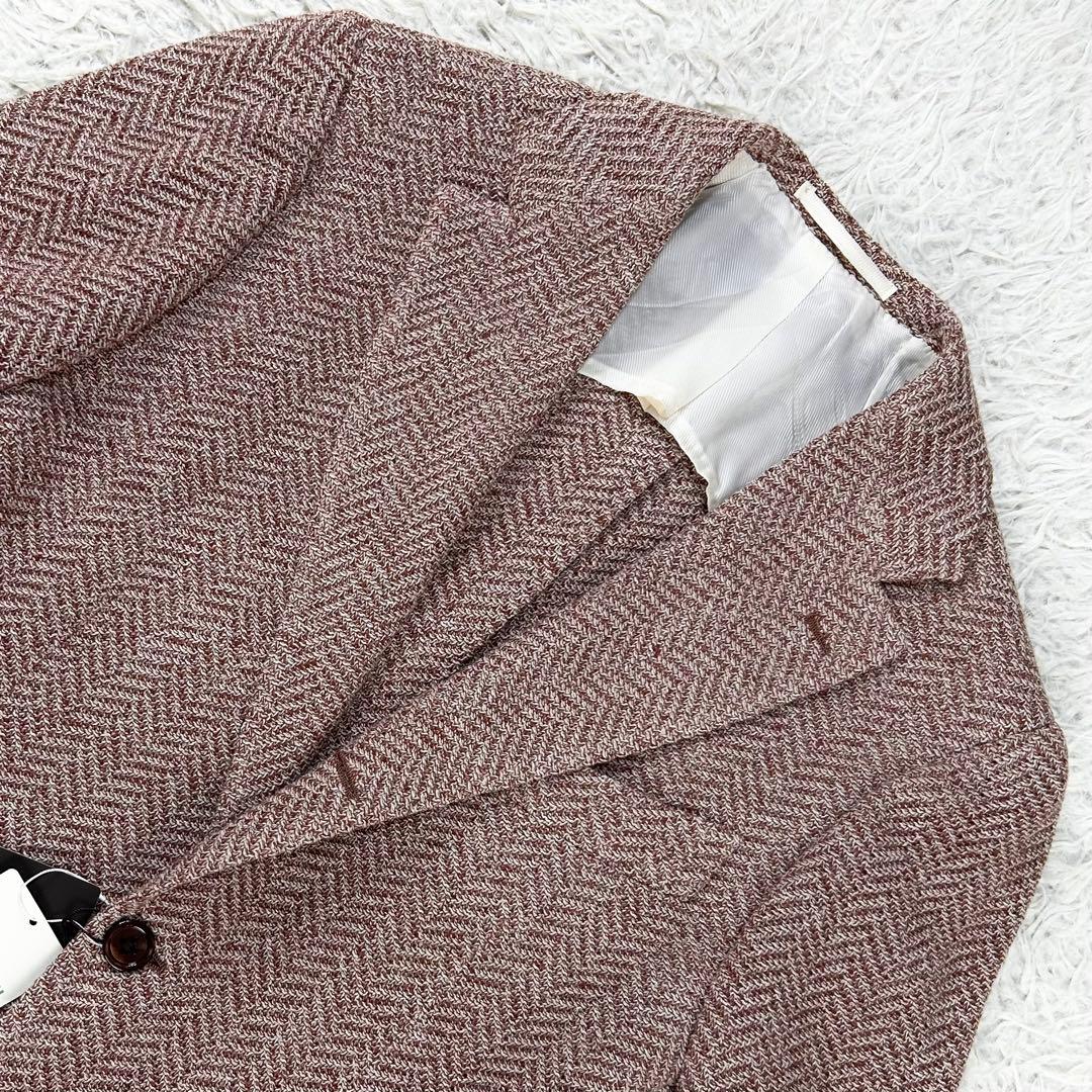 新品未使用 LEOMASTER ブリッラペルイルグスト テーラードジャケット