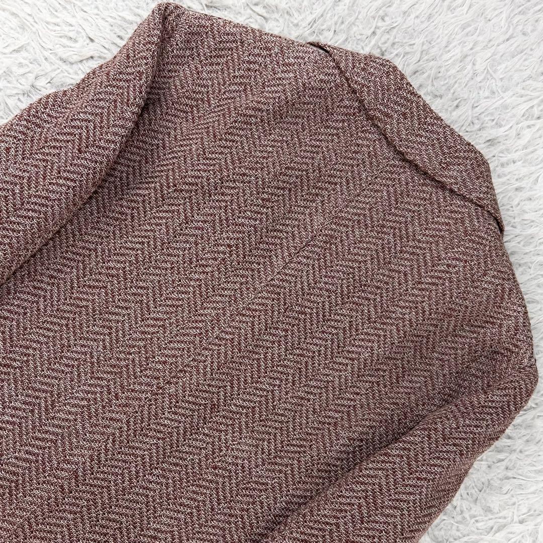 新品未使用 LEOMASTER ブリッラペルイルグスト テーラードジャケット