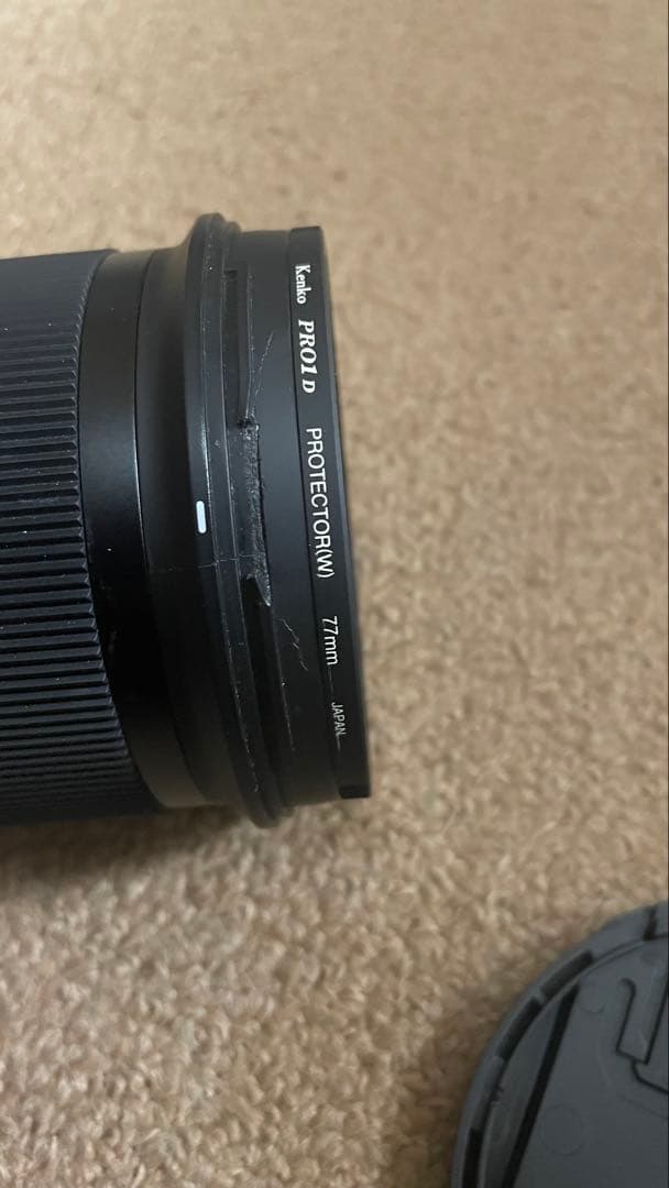 sigma 50mm F1.4 Art 単焦点レンズ EFマウント（外装割れ有）