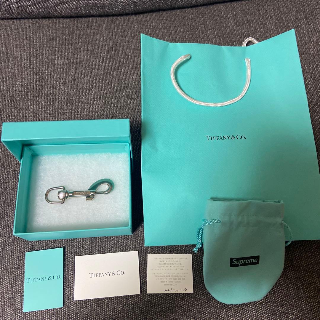 シュプリームティファニーsupreme SUPREME