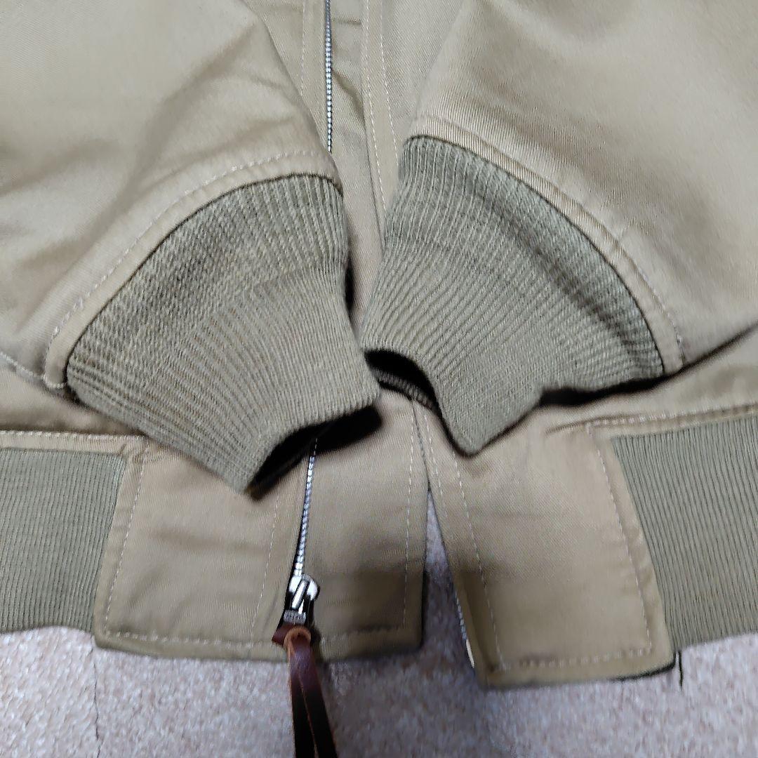 チ*君様 ALPHA INDUSTRIES タンカースジャケット 1942年モデ