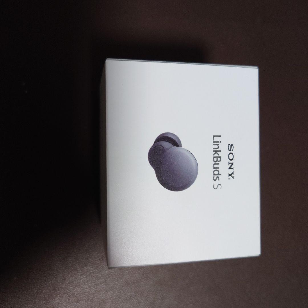 SONY LinkBuds S WF-LS900N 黒　新品未使用　保証書付き