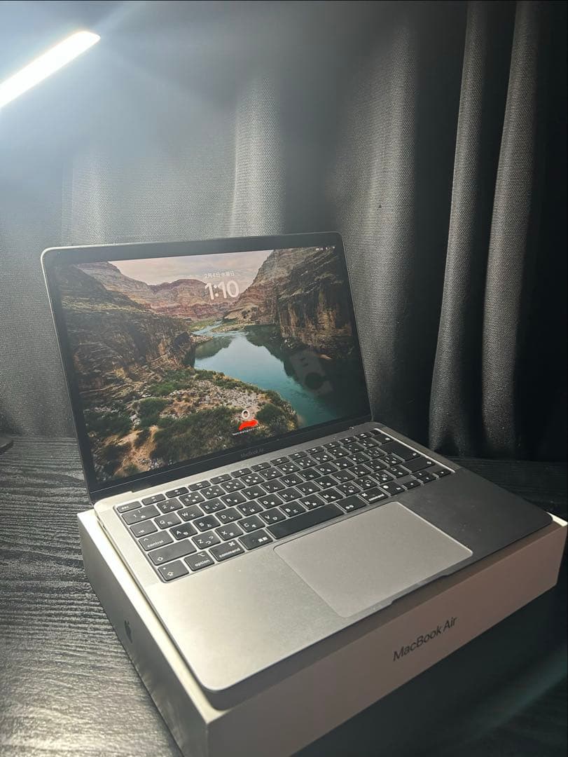 MacBook Air M1 2020 8GB 256GB 箱Apple純正付属