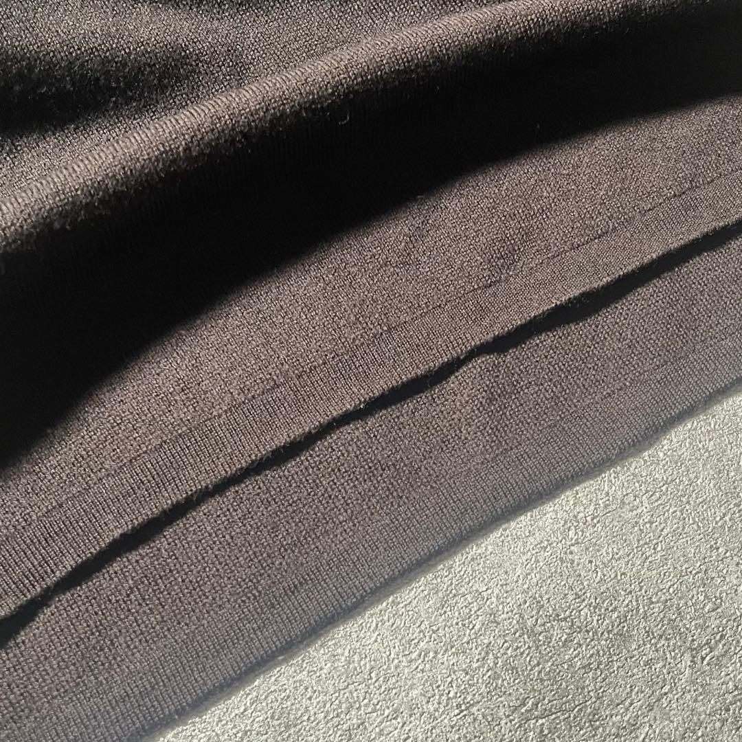 90s agnes b. homme France製 ウール デザインセーター