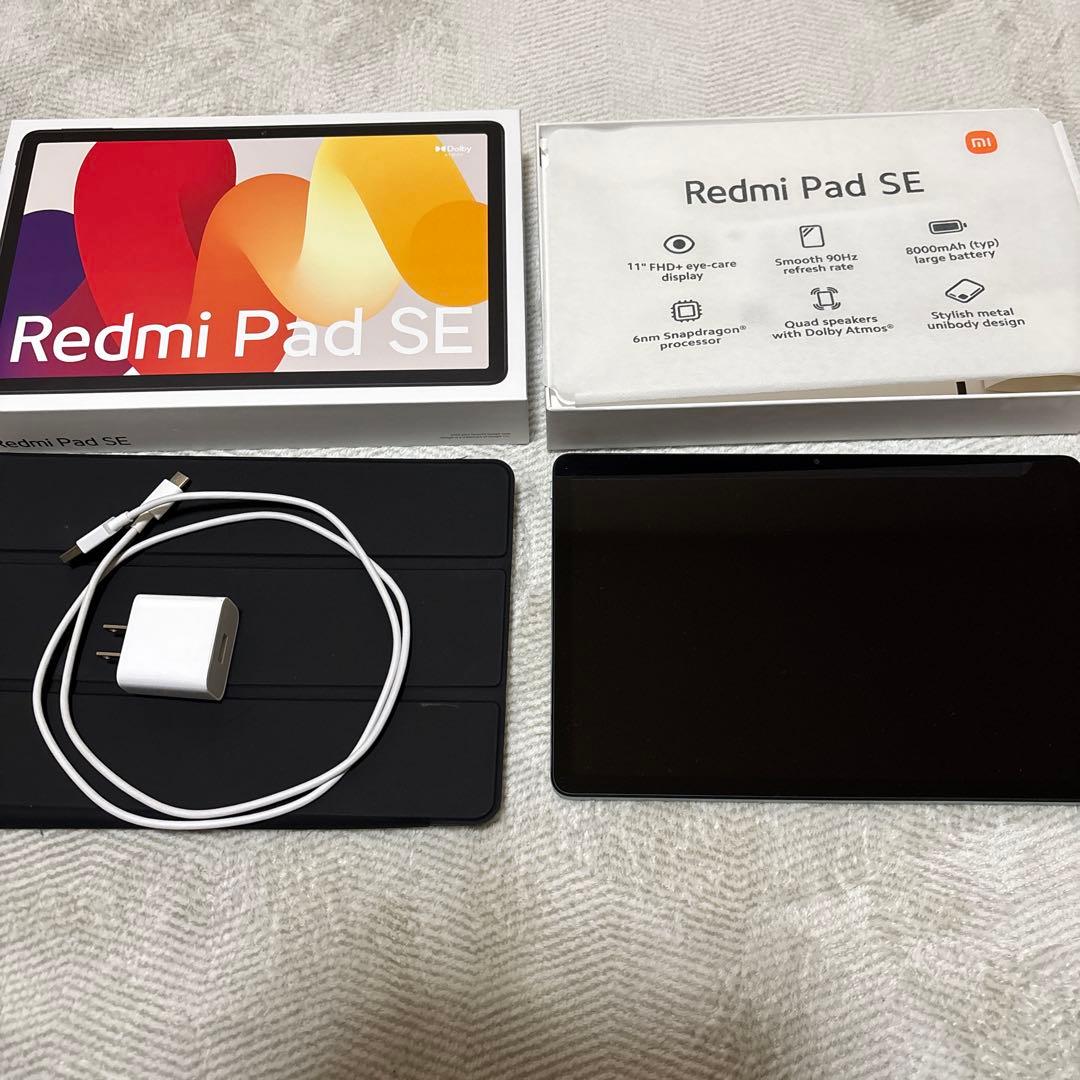 Xiaomi タブレット Redmi Pad SE 4GB+128GB