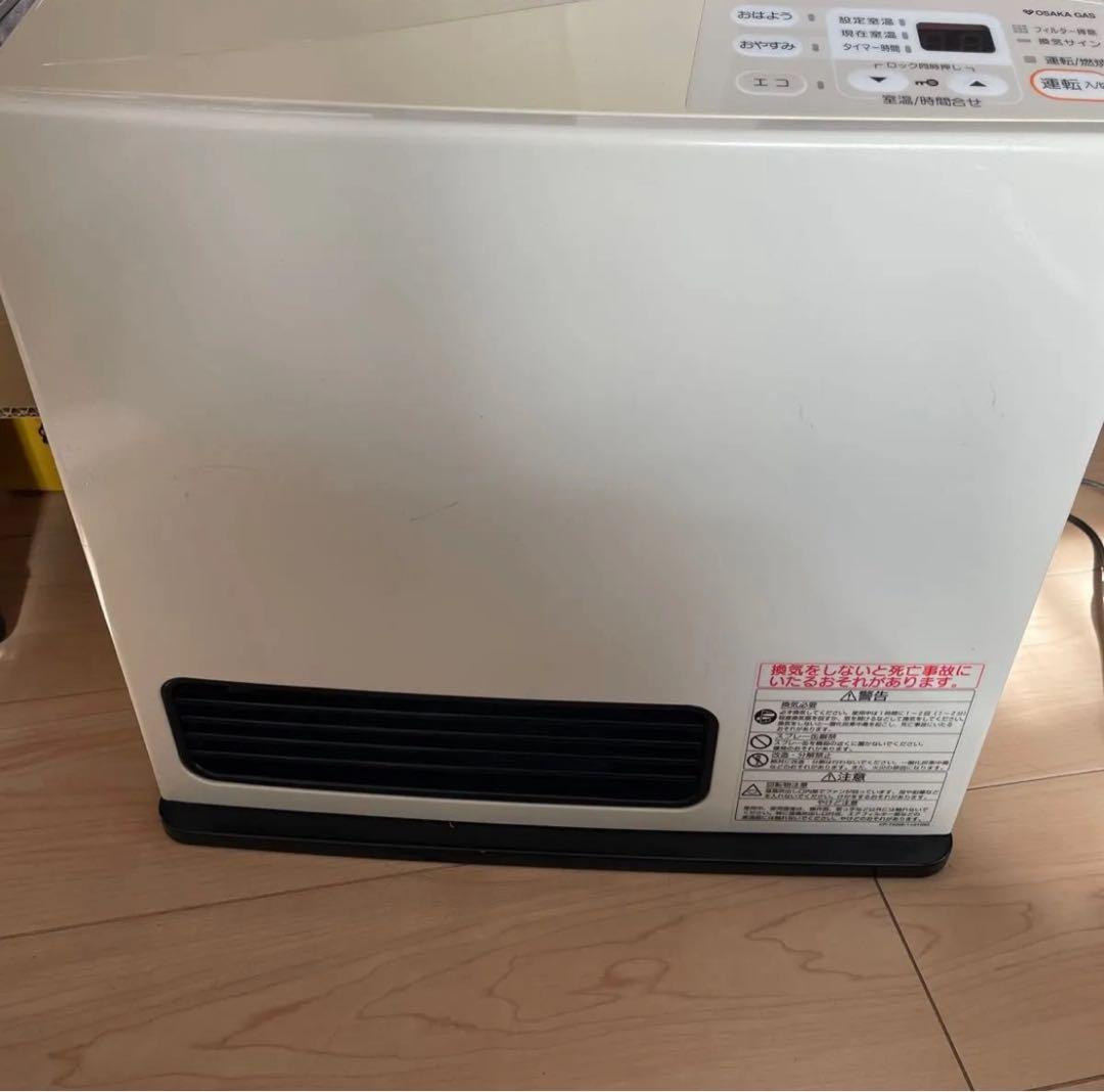 ガスファンヒーター 140-9402 大阪ガス RC-M2401E リンナイ