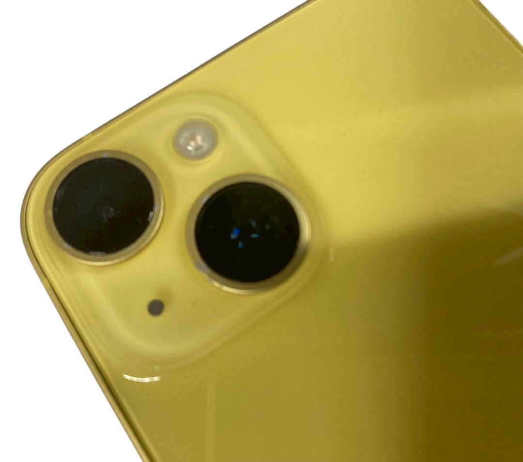 Apple iPhone 14 128GB イエロー SIMフリー 5G対応