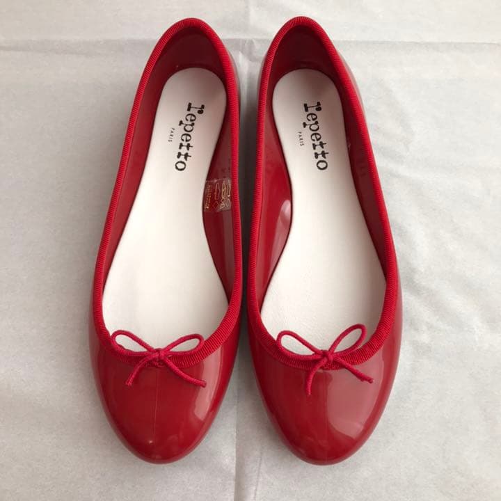 repetto レペット レインシューズ レッド38